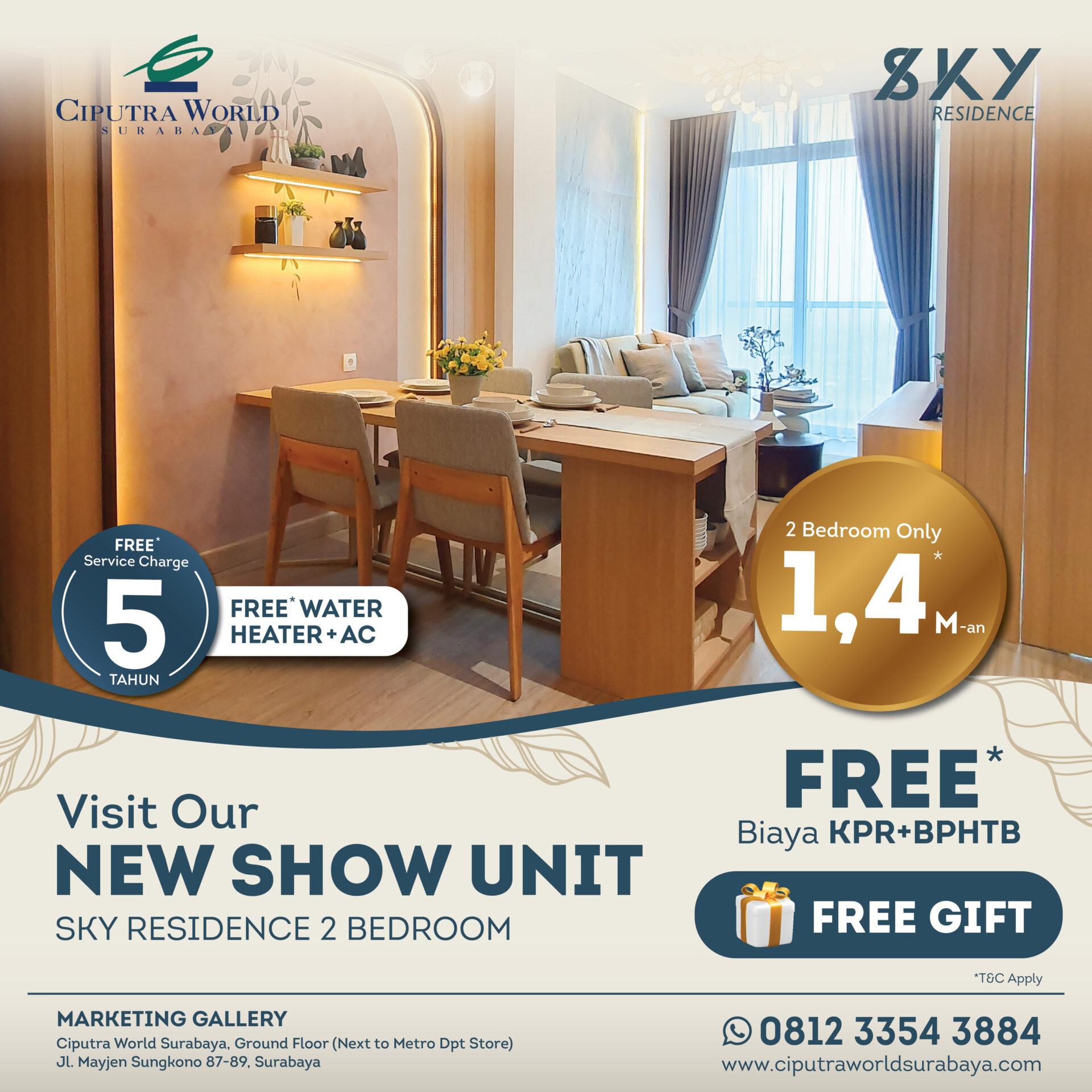 Vertu - Easy Move In Fully Furnished