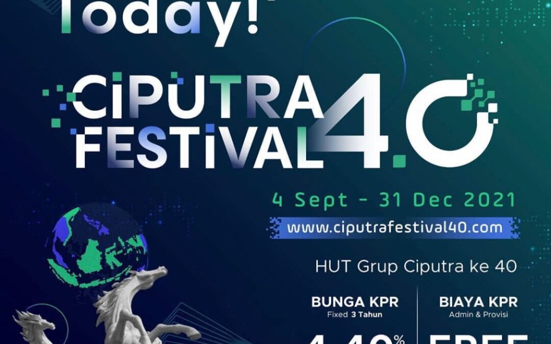 Ciputra Group gelar Ciputra Festival 4.0