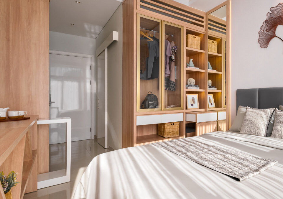 Konsep Space Saving Interior yang Bikin Apartemen Nyaman