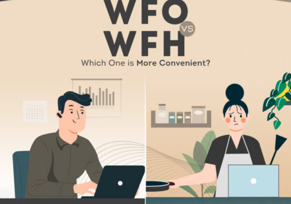 Work From Office (WFO) atau Work From Home (WFH), mana sih yang lebih Nyaman?