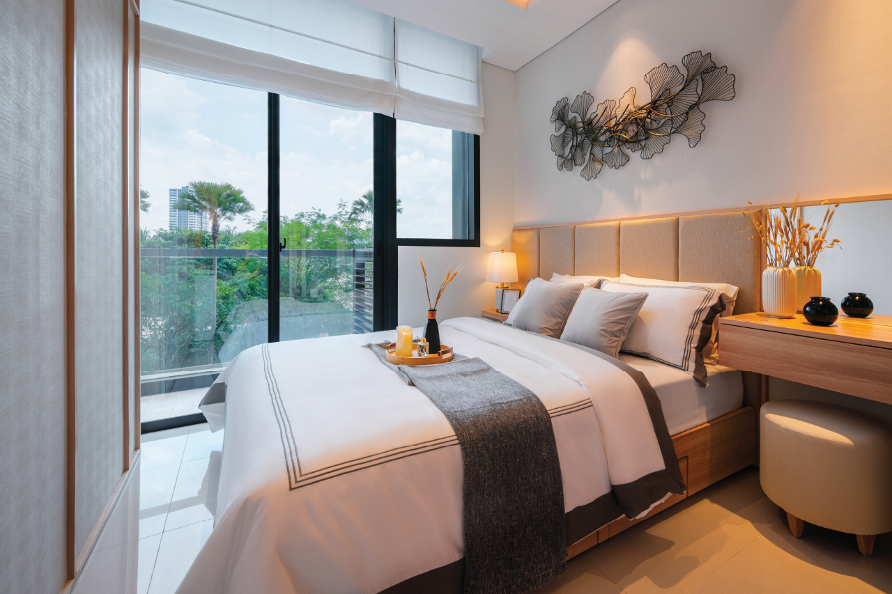 Vertu bed room