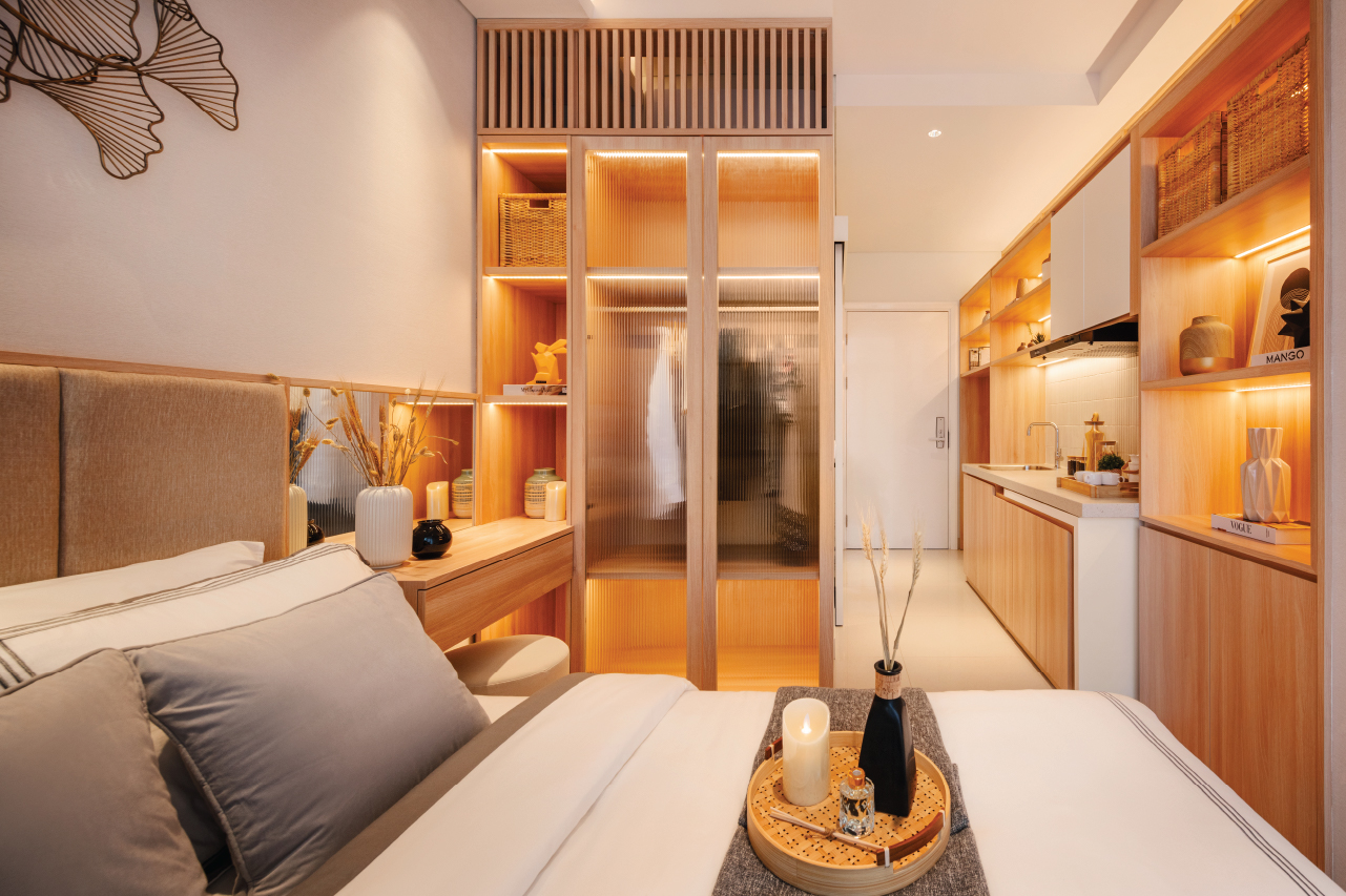 Vertu bed room
