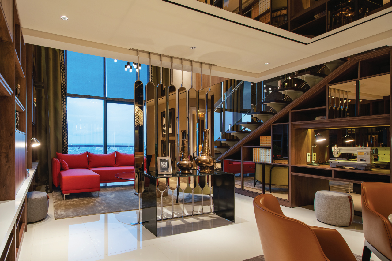 Vertu bed room