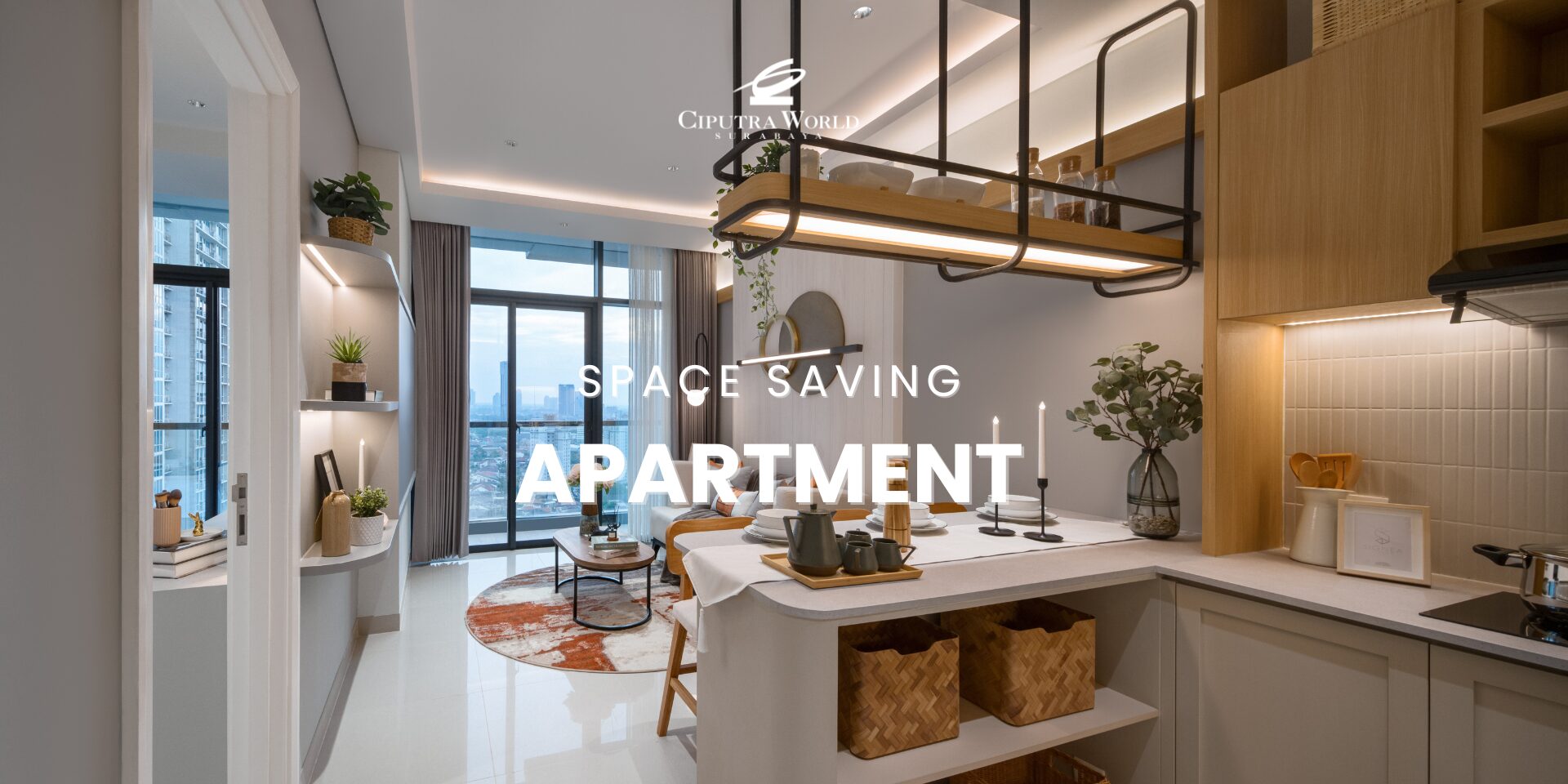Space Saving Interior Furnitur multifungsi untuk space saving interior apartemen