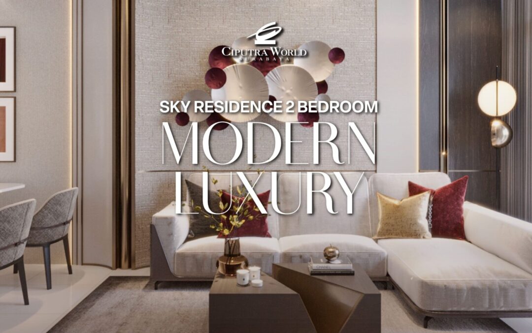 Now Launching: SKY Residence 2BR Modern Luxury Mulai 1,4 M-an!