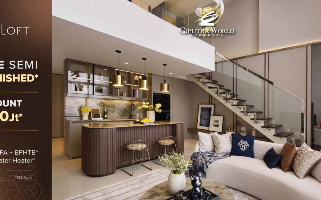 Promo Apartemen Mewah di Surabaya: Hunian 2 Lantai Premium di VieLoft