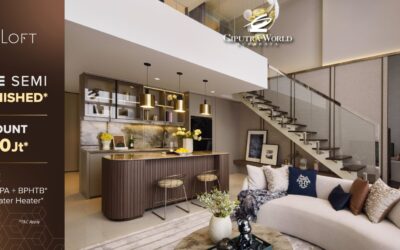 Promo Apartemen Mewah di Surabaya: Hunian 2 Lantai Premium di VieLoft