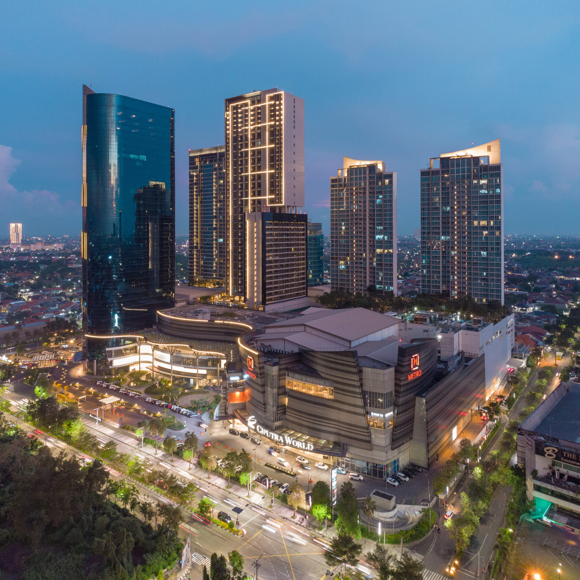 About Ciputra World Surabaya Tower Project